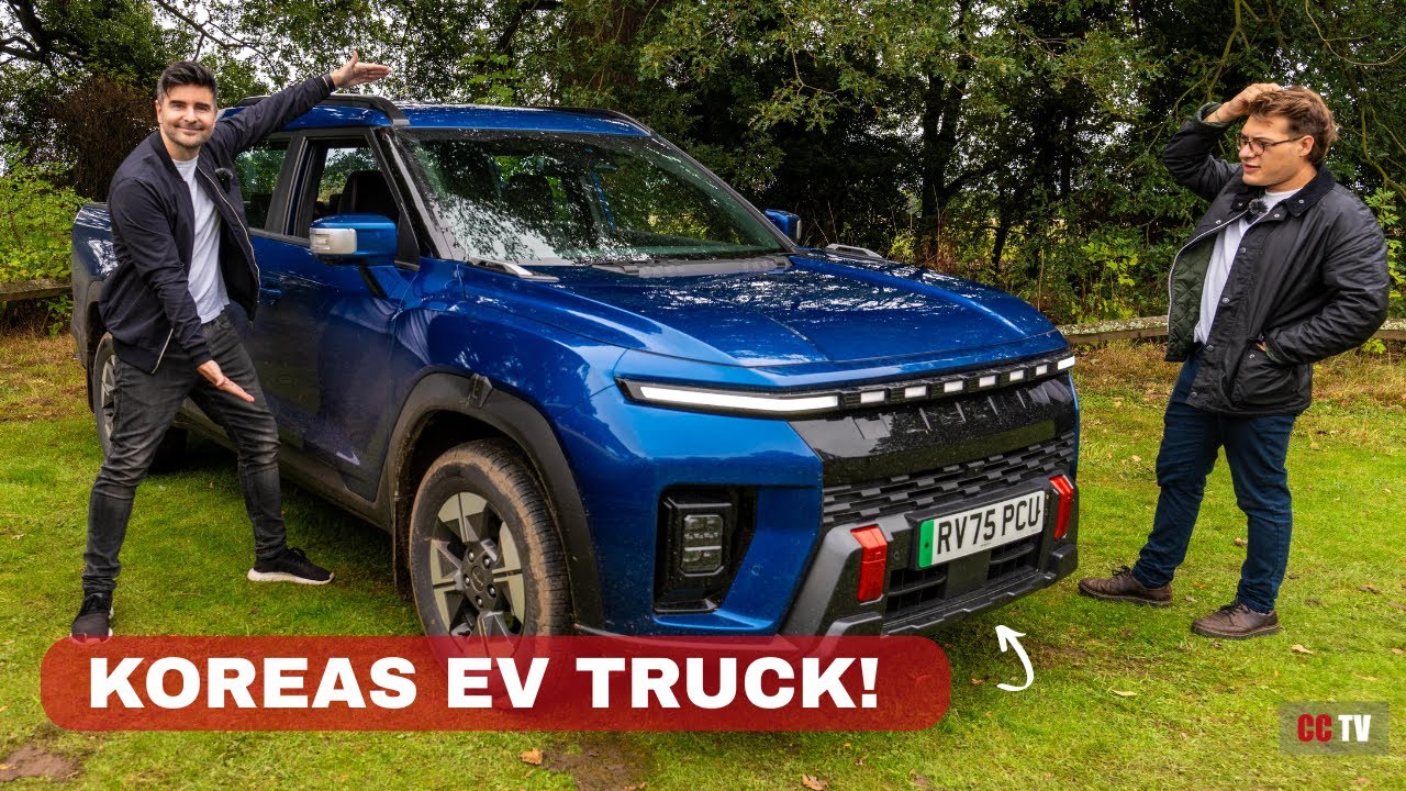 KGM MUSSO EV ВЕЛИКОБРИТАНИЯ ПЕРВЫЙ ВЗГЛЯД – САМЫЙ БЕССМЫСЛЕННЫЙ ЭЛЕКТРОМОБИЛЬ?