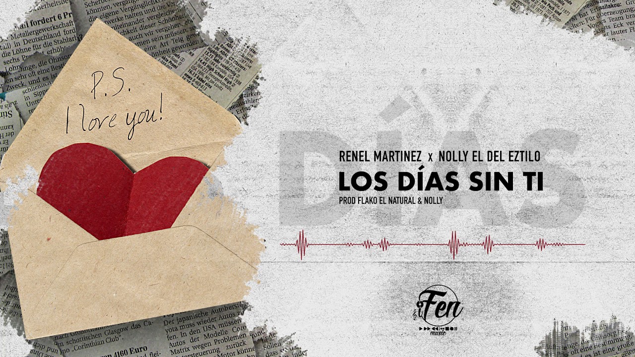 Renel Martinez - Los Dias Sin Ti (Feat. Nolly) | Prod. Flako El Natural & Nolly | 2017