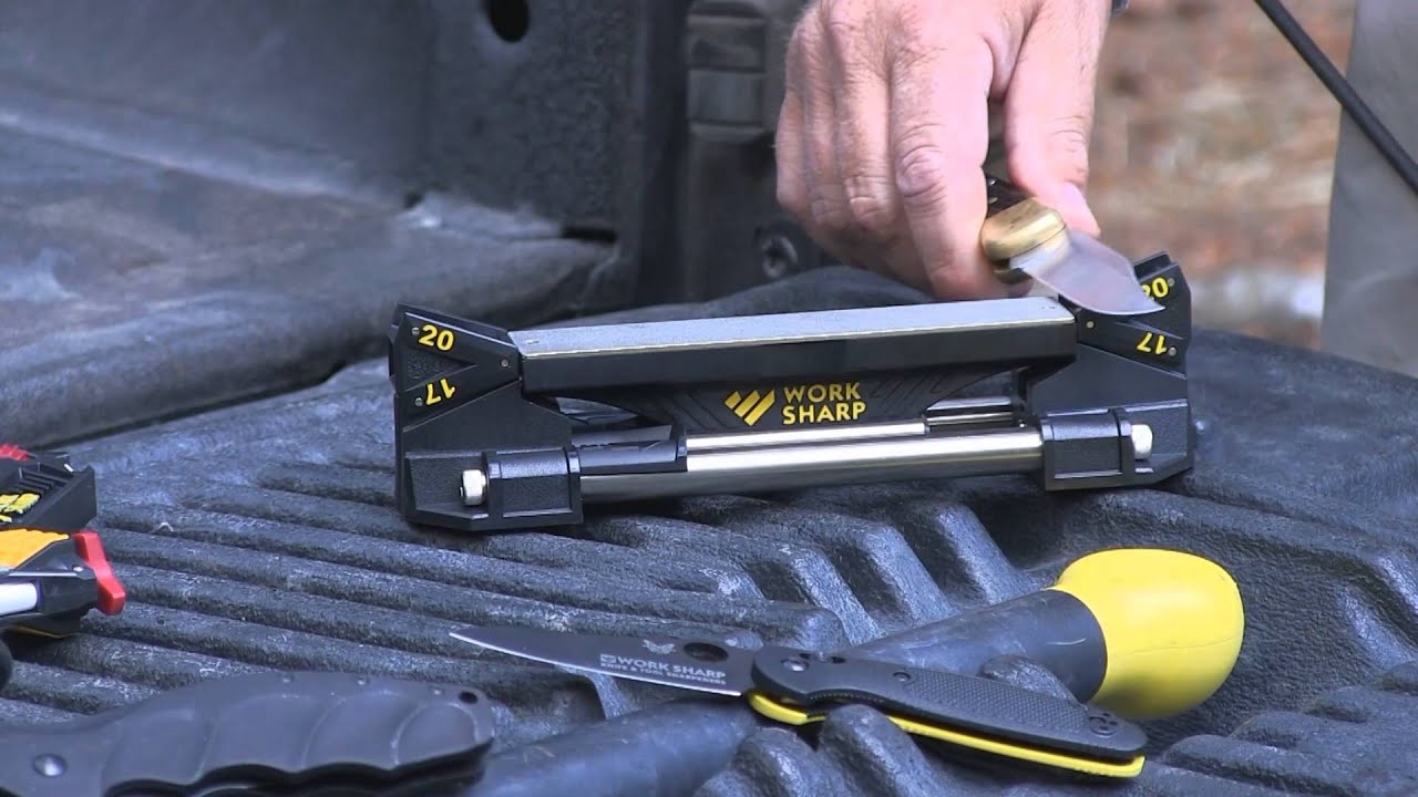 Work Sharp Guided Sharpening System Demonstration