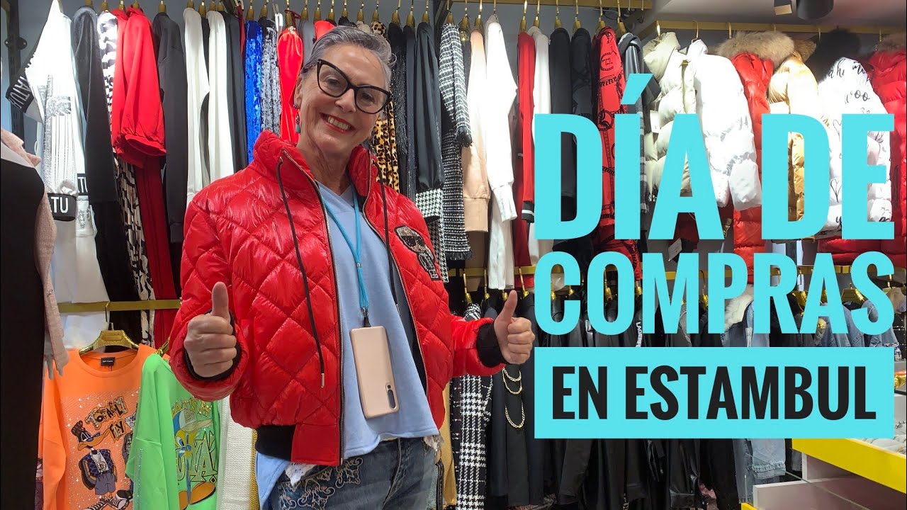 DÍA de COMPRAS en ESTAMBUL   Noviembre 2021 #267