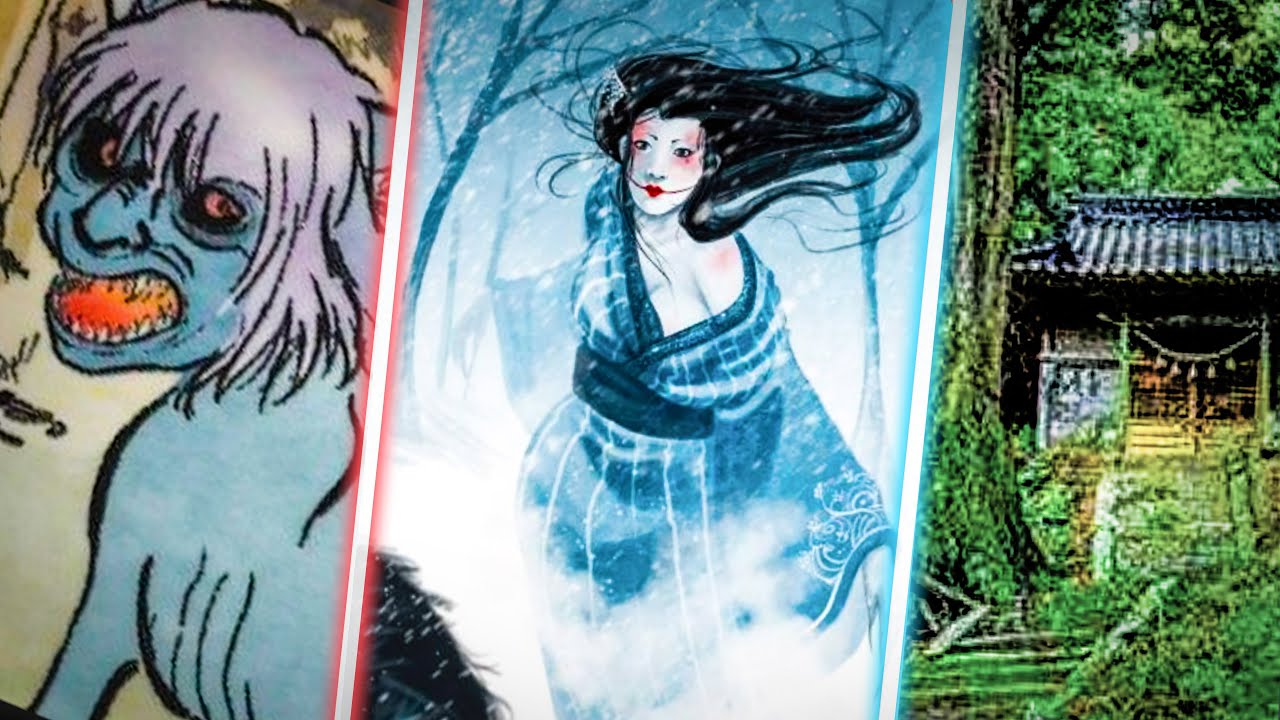 3 LÉGENDES URBAINES JAPONAISES ! 👹