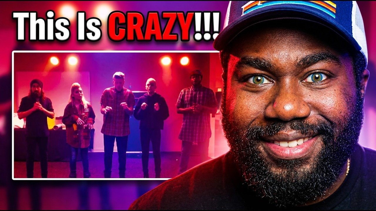 OMFG HOW IS THIS REAL?! 😳🔥 | Daft Punk Medley Pentatonix  | REACTION