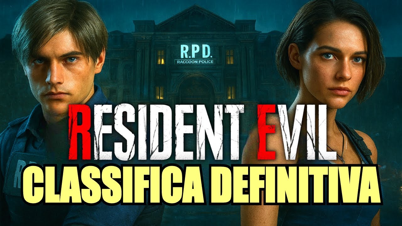 RESIDENT EVIL: classifica DEFINITIVA dal peggiore al migliore