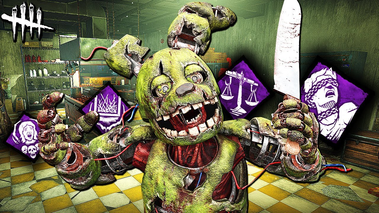 Montei uma build FIEL a HISTÓRIA do SPRINGTRAP e ficou INSANO!
