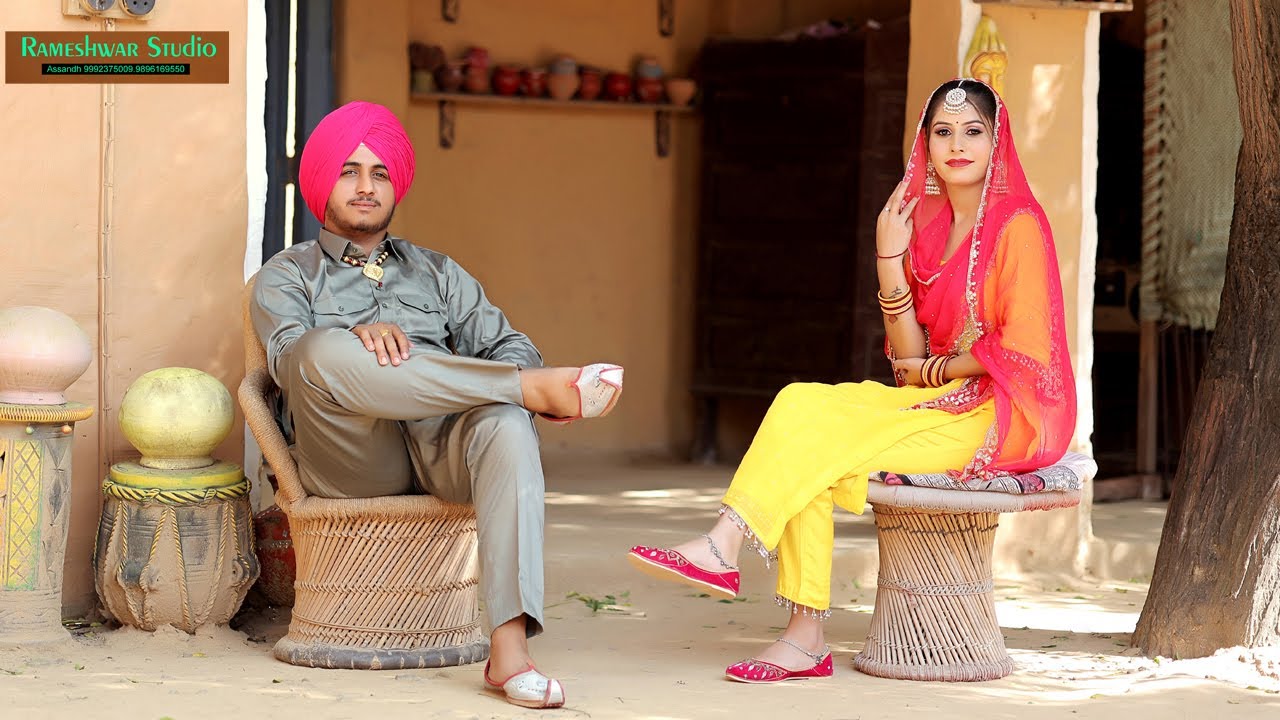 Best Punjabi Pre-Wedding Film 2025 || Arman & Nancy || Rameshwar Studio Assandh M. 9992375009