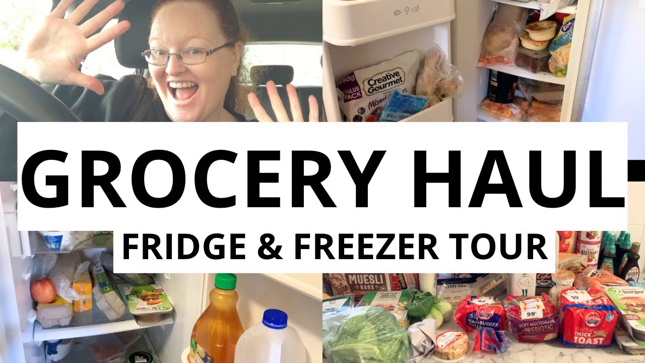 $200 GROCERY HAUL / Fridge, Freezer Tour / Frugal Living