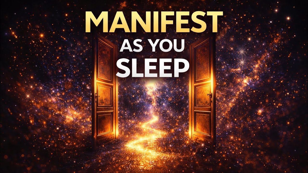 Manifest While You Sleep | Reprogram Your Subconscious for Abundance