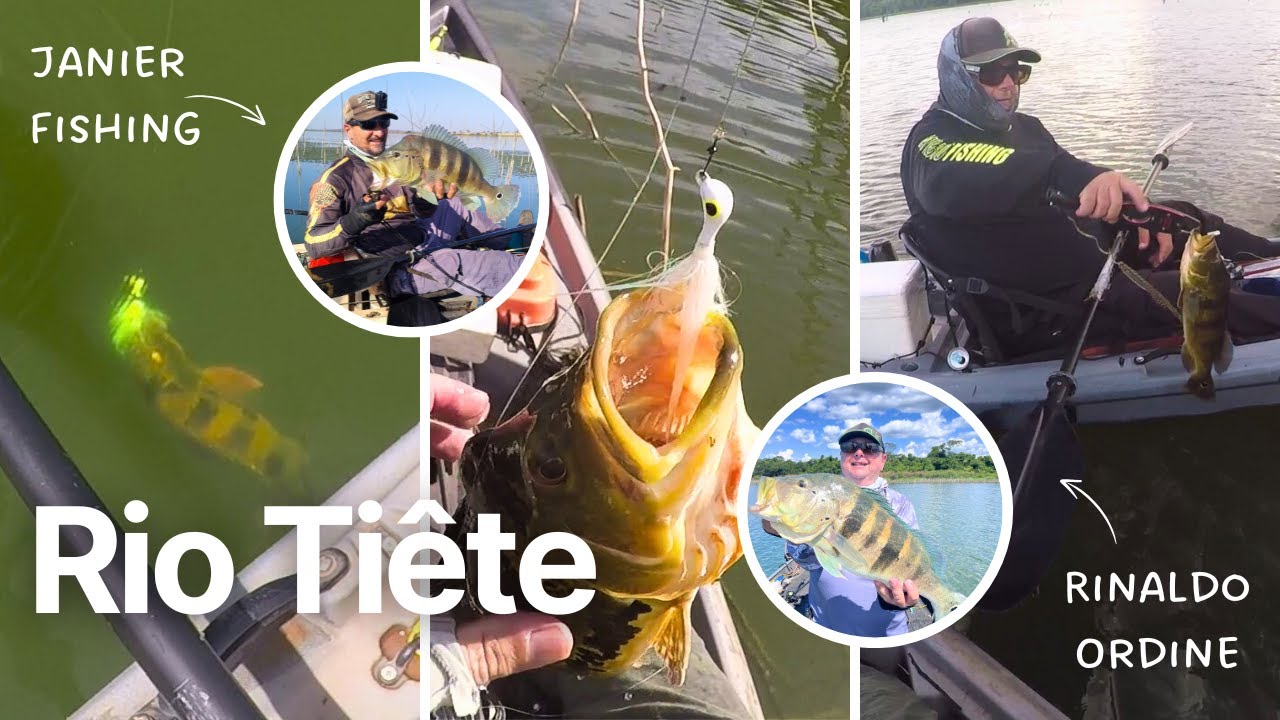 O importante &eacute; estar no rio pescando! #pescaria #tucuna #pesca #pescaesportiva #parceria #fishing