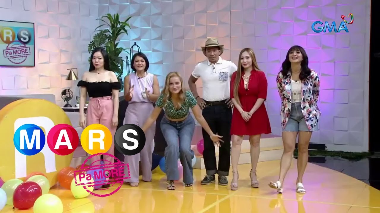Sexbomb Girls trivia with Mia Pangyarihan, Cheche Tolentino, and Sandy Tolentino! | Mars Pa More