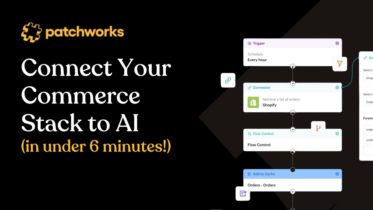 Connect Your Commerce Stack to AI (In Under 6 Minutes!)