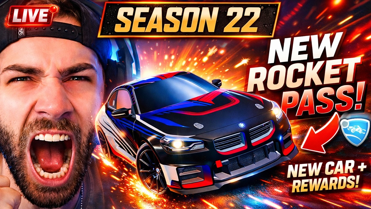 🔴LIVE -🌎#1 WORLD🌎NEW SEASON GRIND🏆RLCS WATCH PARTY TOMORROW!!🏆👍DROP A LIKE TO HELP ALG!!👍