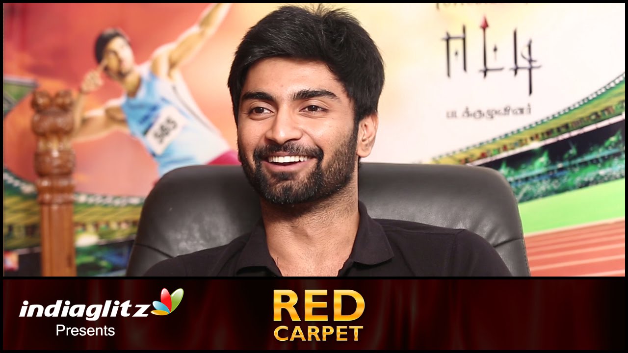 My dad stopped me from watching his films - Atharvaa | Red Carpet Interview