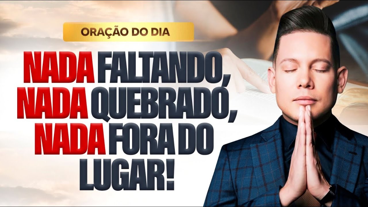 ORAÇÃO DO DIA 25 DE MAIO