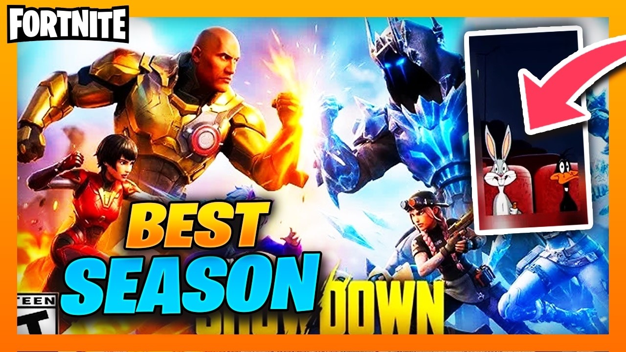 BU SEZONU ÇOK BEKLEDİK BE FORTNITE !?