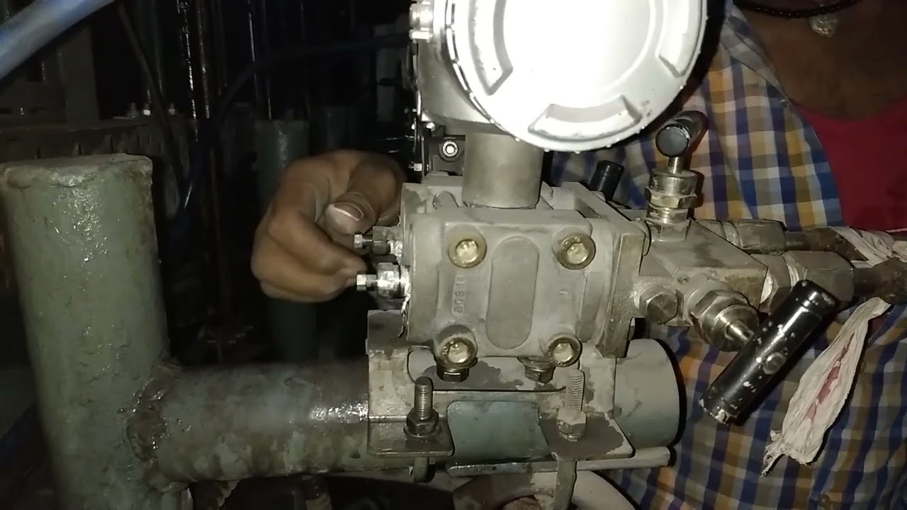 BEFORE TRANSMITTER CHARGING IMPULSE TUBING LINE SHOULD BE PROPER CHECKED OTHERWISE ACCIDEND CAN BE.