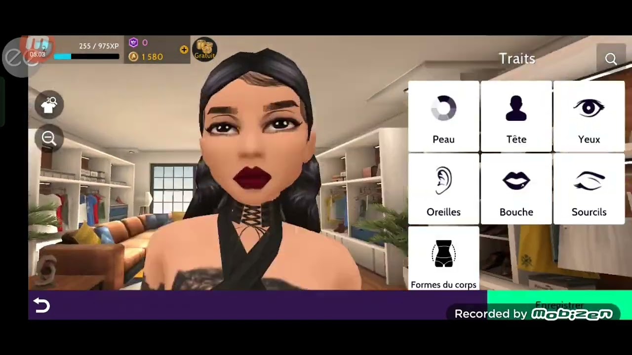 comment avoir tout les corp sur avakin life: