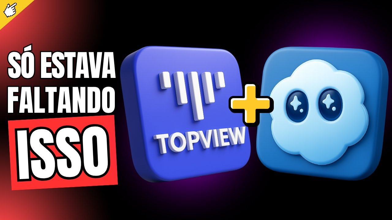 🔥 A IA que Recria QUALQUER Vídeo Viral em Minutos! | Topview Video Agent
