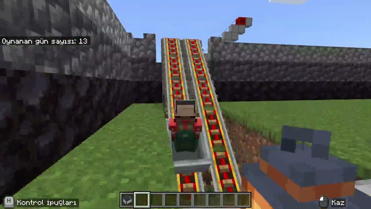 Minecraft Öğrenci Projeleri - Turabi