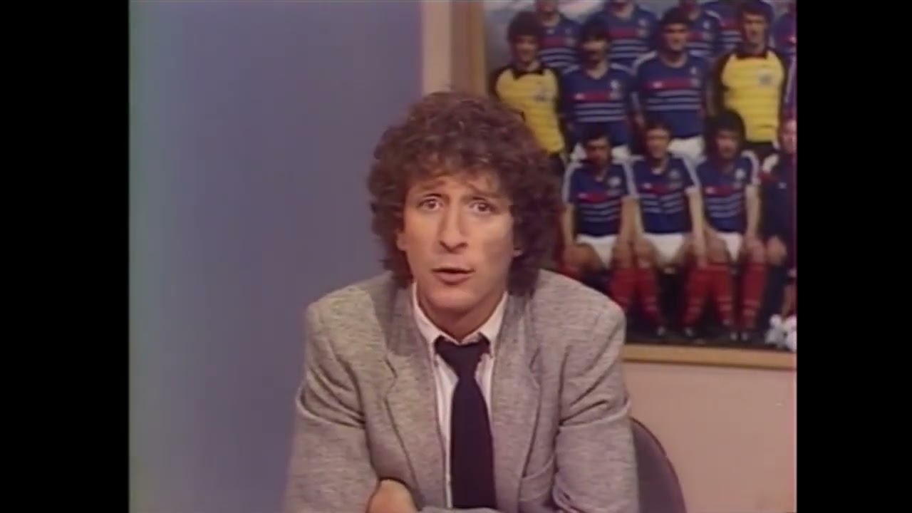 Téléfoot du 7 octobre 1984