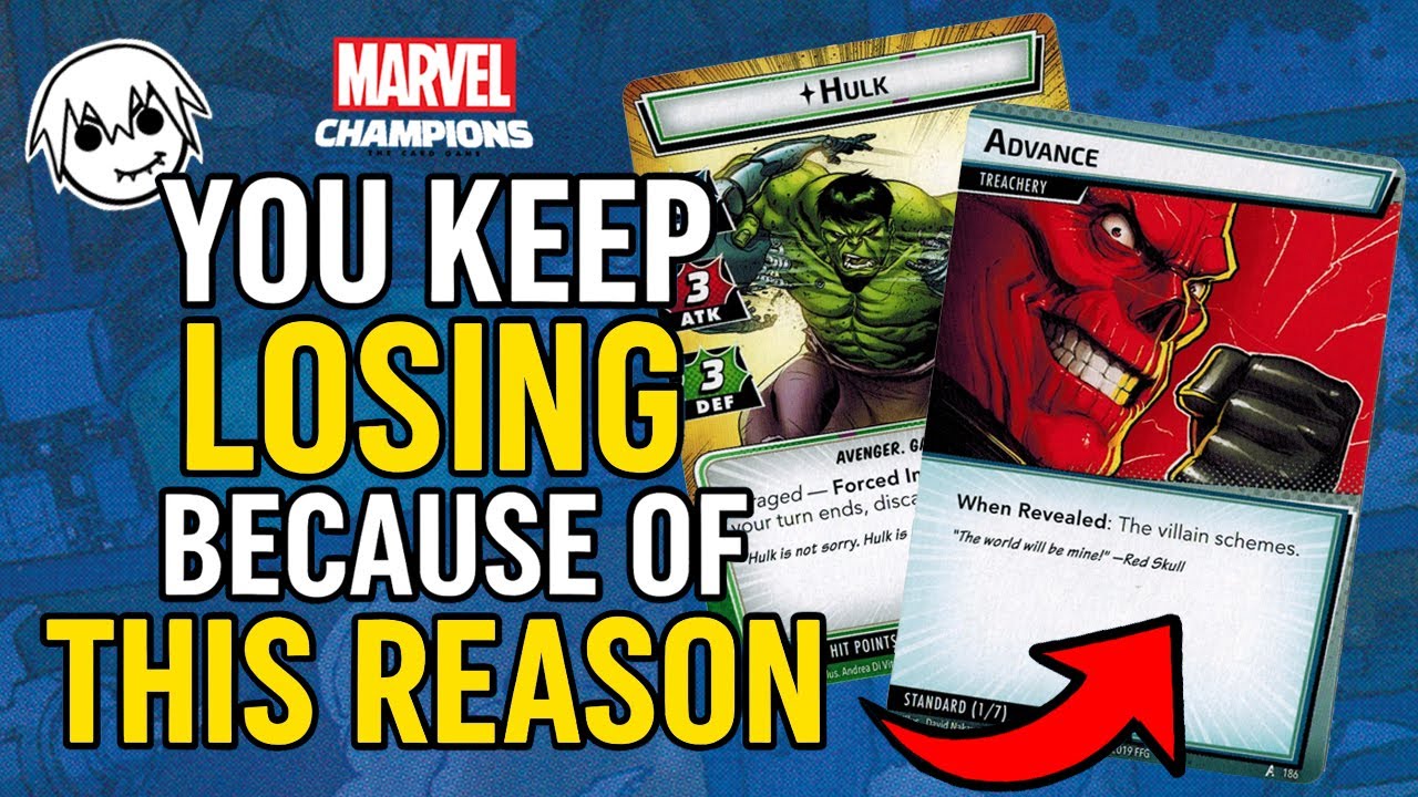 Win More Games - 5 Easy Tips Marvel Champions Strategy Guide