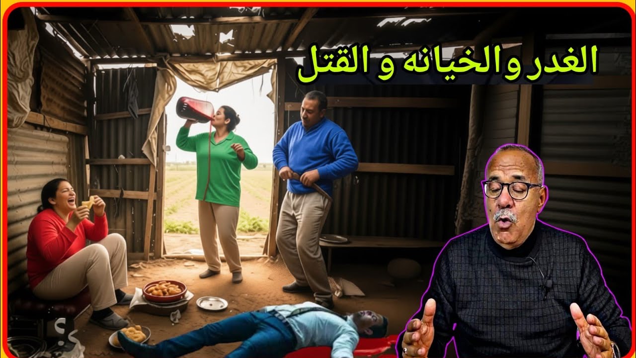 كيف تم حل لغز الجريمة لحمقات المحققين عبد القادر الخراز يحكي 