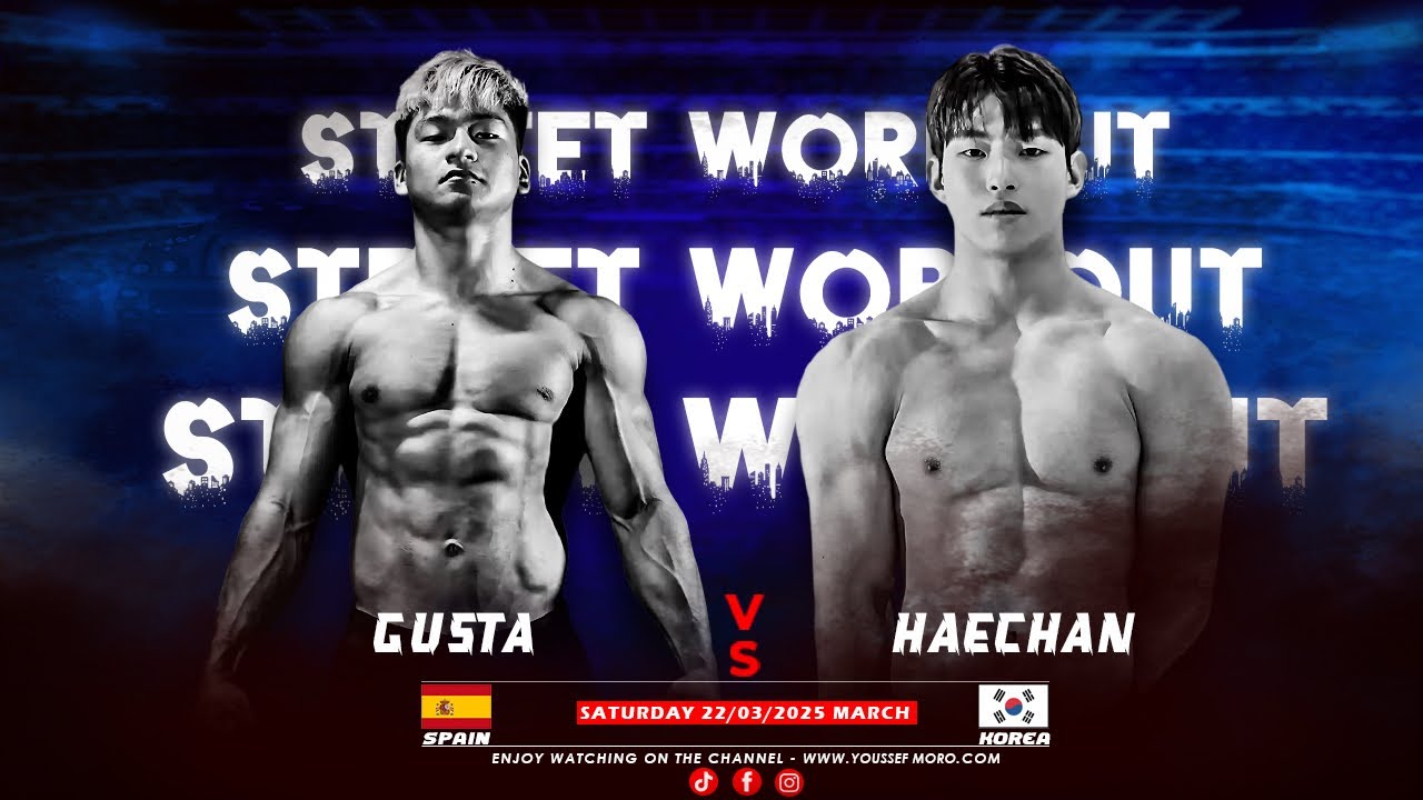 Gusta Vs Haechan - CRAZY BATTLE 🤯