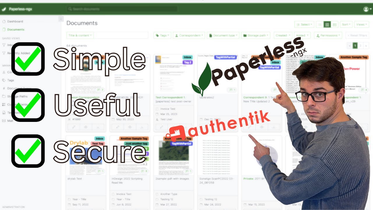 How To Install Paperless-ngx with Authentik (Unraid)
