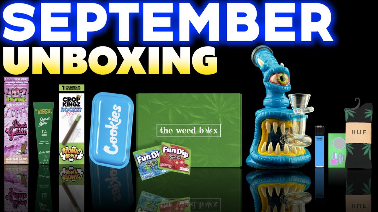 The W**d Box September Unboxing | Stoner Subscription Box Review