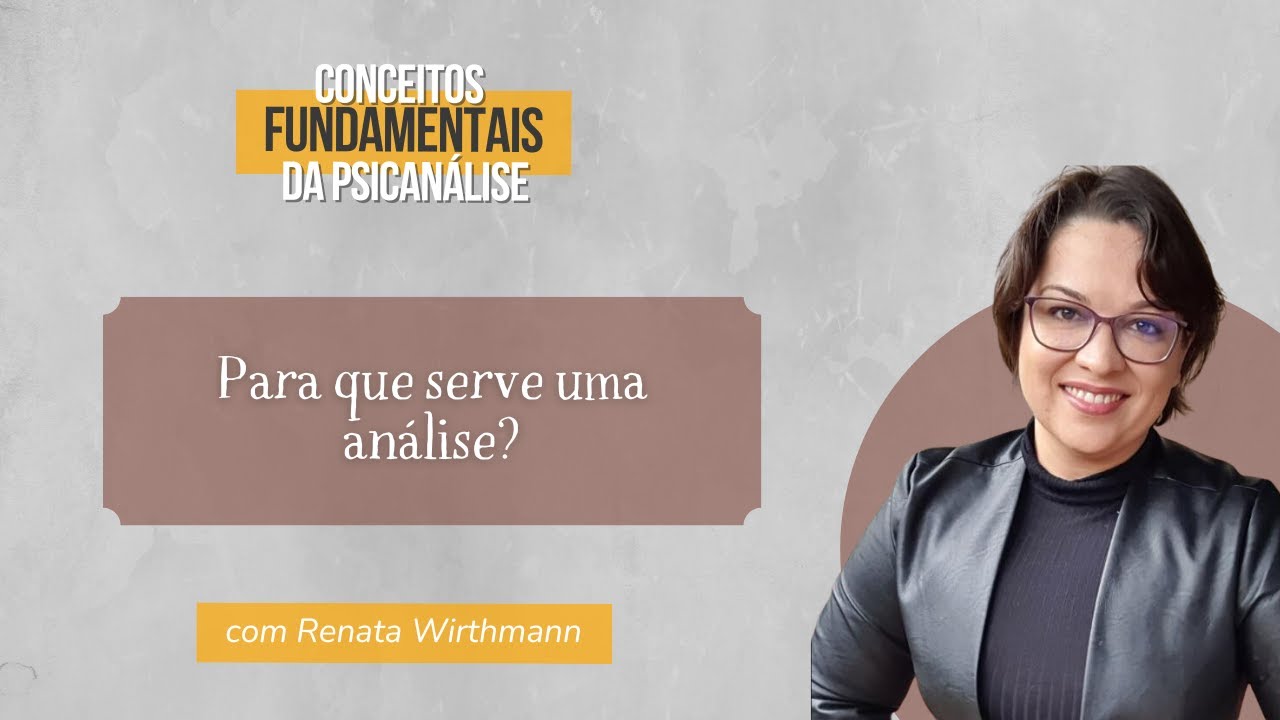 51. Para que serve uma análise hoje?