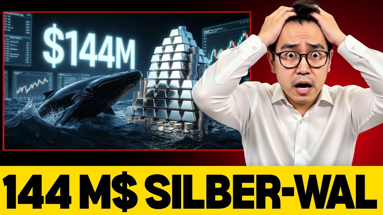 EILMELDUNG Ein chinesischer WAL hat durch das Shorten von Silber 144 Millionen US-Dollar verdient.
