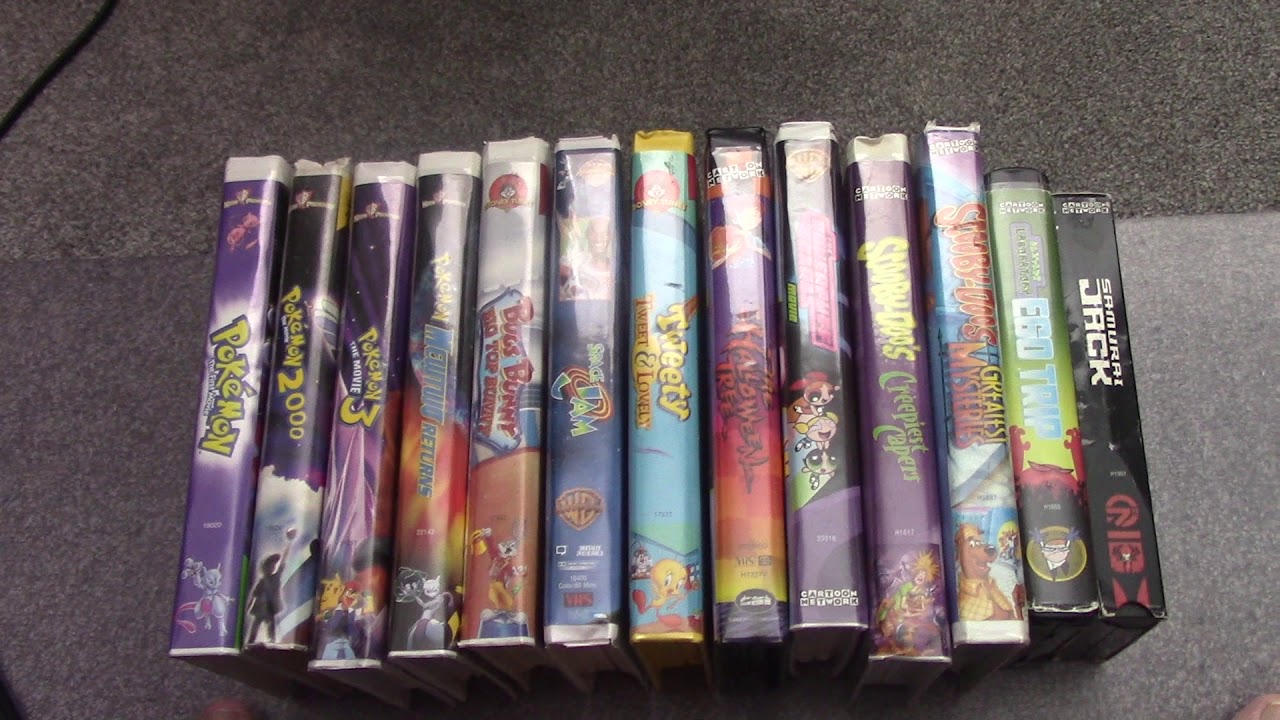 My Warner Bros. VHS Collection: 2020 Edition (Part 2: Kids' WB/Looney Tunes/Cartoon Network Titles)