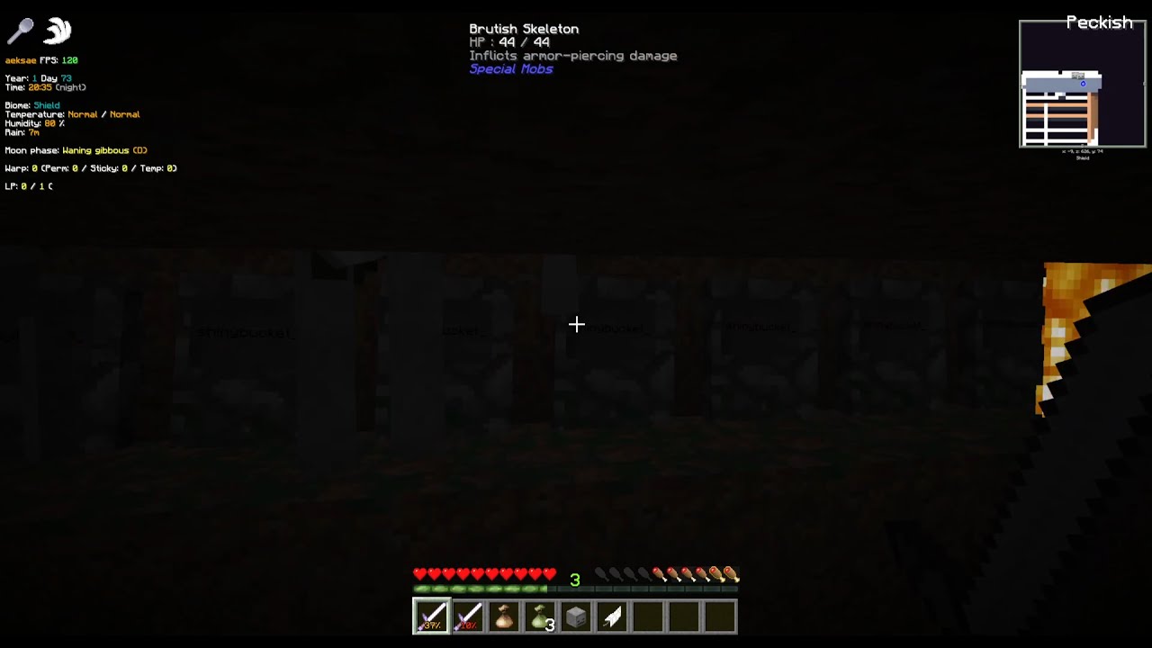 Minecraft GTNH 2.8.4 and Twist Space | Garden of Grind | Hour 7 | w/ @aeksae