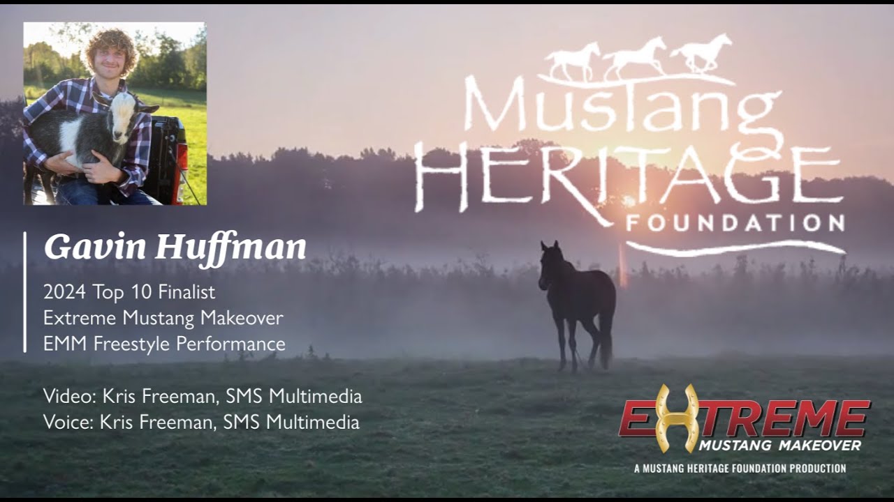 Extreme Mustang Makeover - Gavin Huffman - June 21, 2024