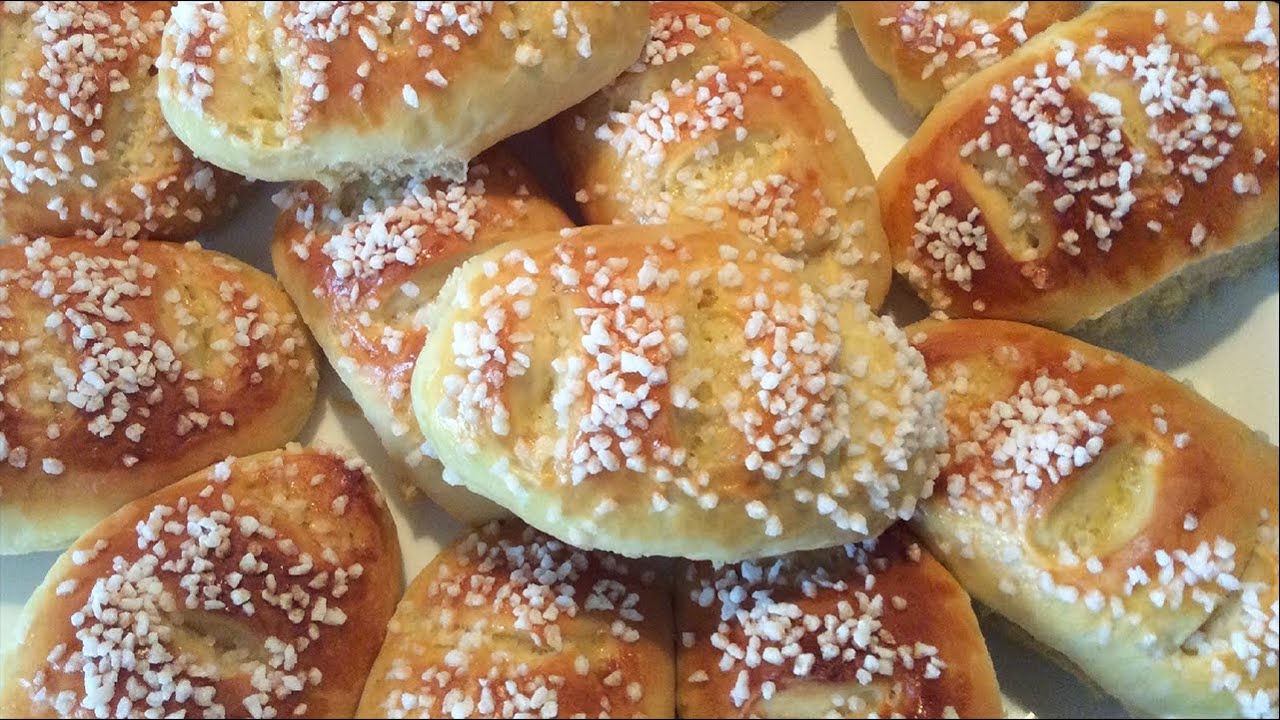 Brioches au sucre avec KitchenAid