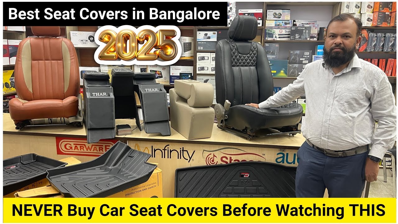 Best Car Seat Covers & Accessories in Bangalore – Upgrade Your Car Interior Today
