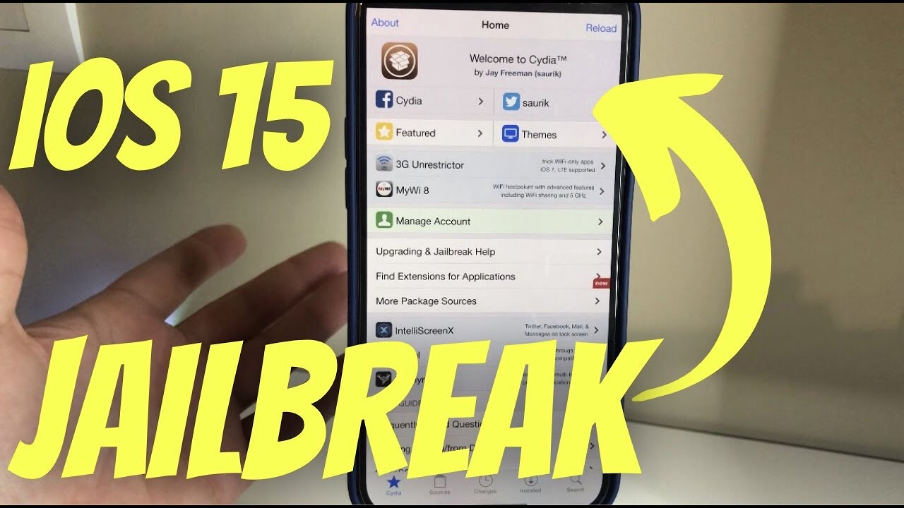 iOS 15 Jailbreak - How To Jailbreak iOS 15 & install Cydia 🔥 iOS 15