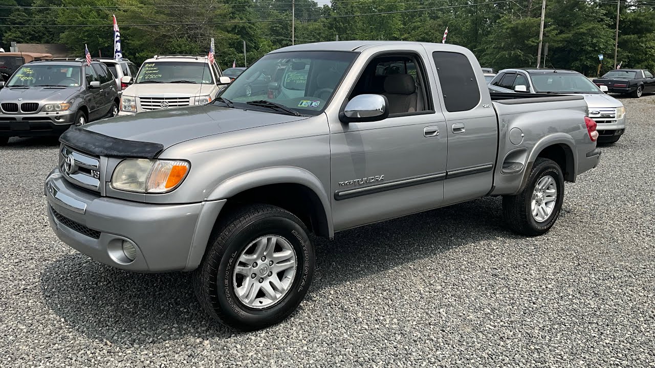 2003 Toyota Tundra SR5 Access Cab **STEPSIDE**