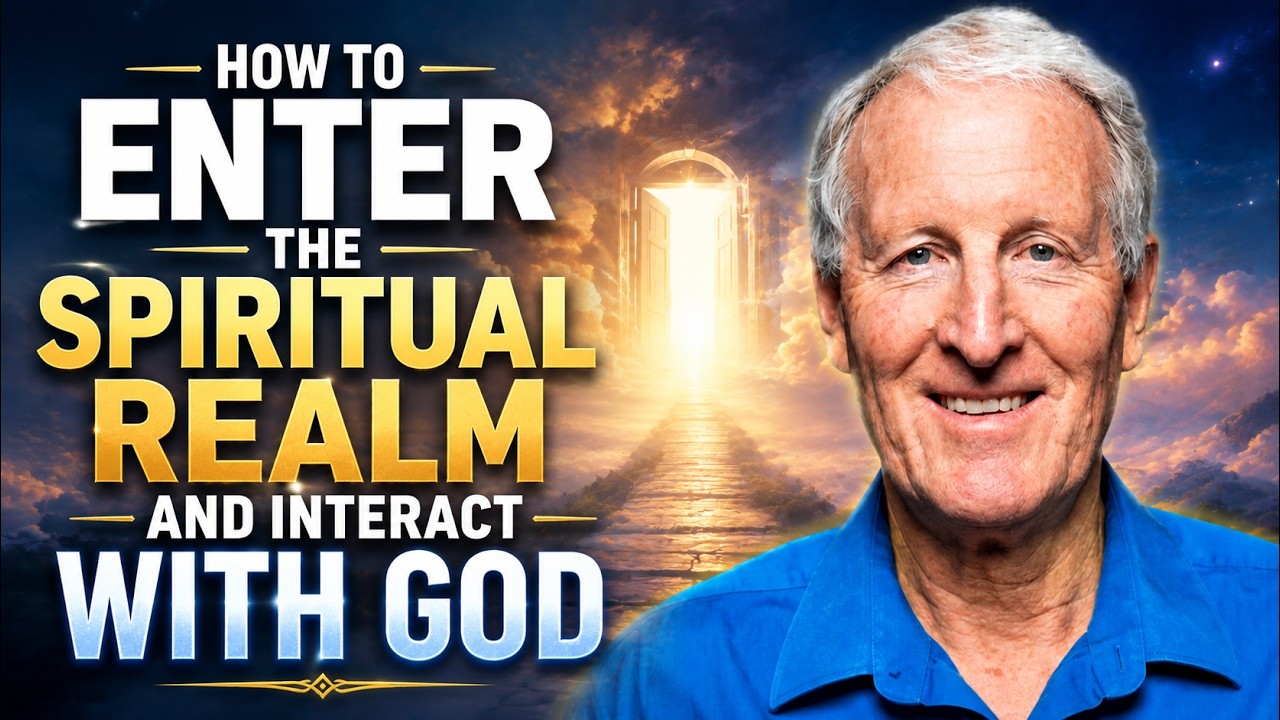 Exercises: How To Enter The Spiritual Realm and Interact with God