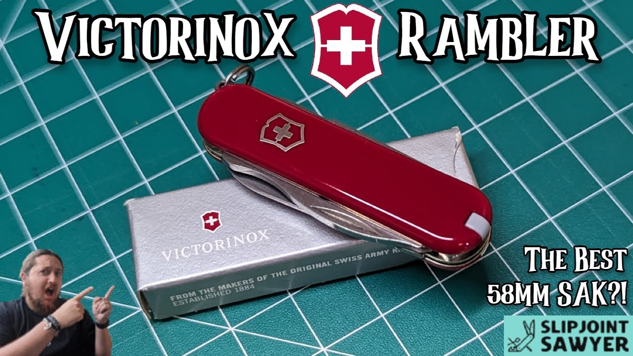 Victorinox Rambler 0.6363 - Is this the best value 58mm keychain SAK that everyone should own?!
