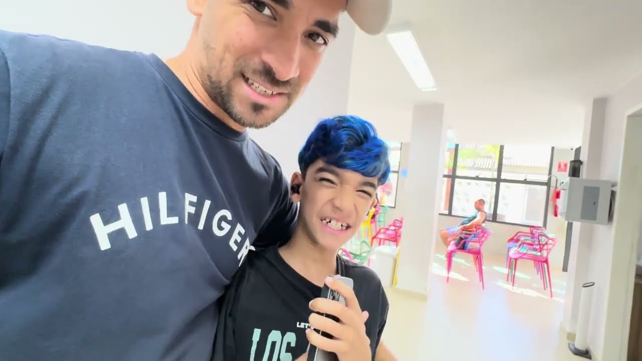 MANU FICOU MUITO DOENTE E FOI PARA O HOSPITAL