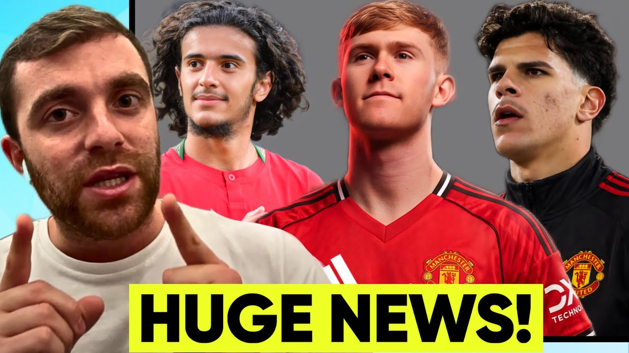 Real Madrid Say Mateus Is Joining Man Utd! Fabrizio Confirms Lewis Hall Deal Ongoing!