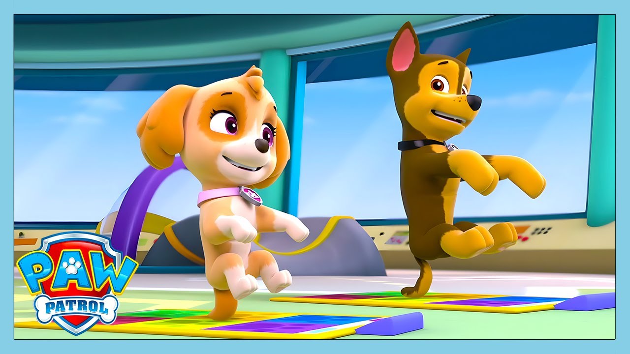 O Pup Pup Boogie! | Paw Patrol | WildBrain Jardim Zoológico