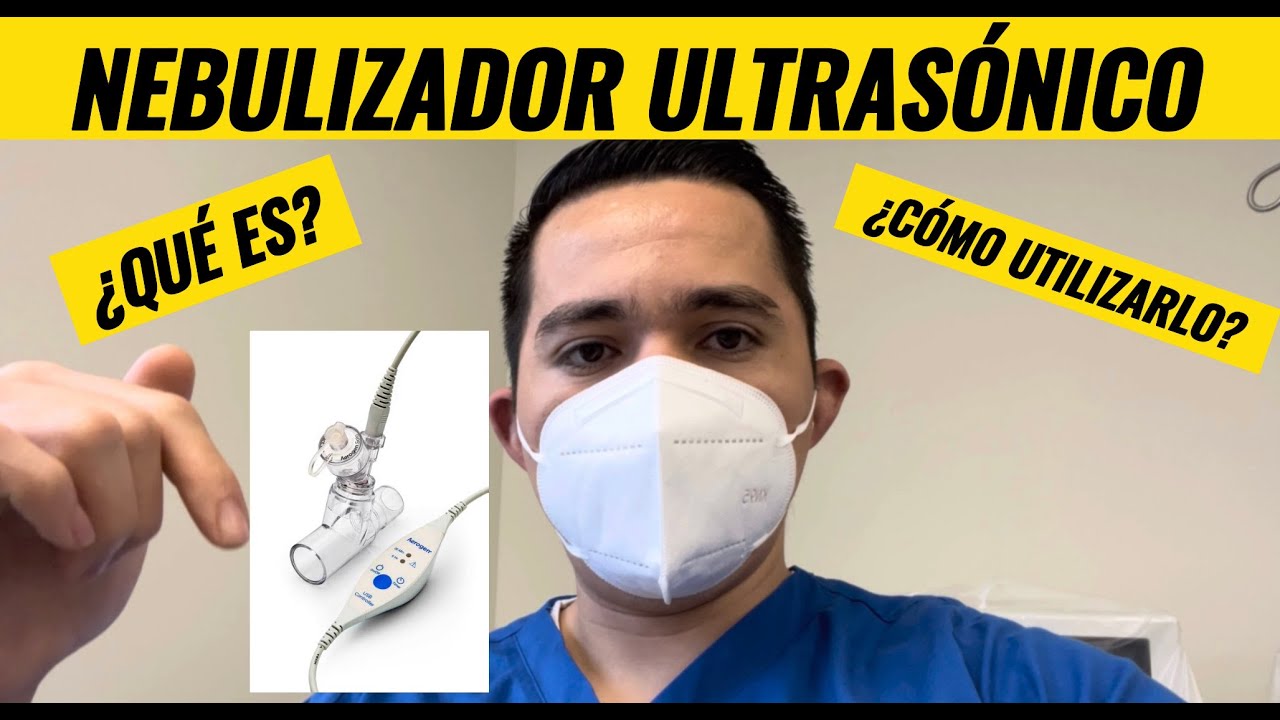 Como utilizar nebulizador ultrasonico