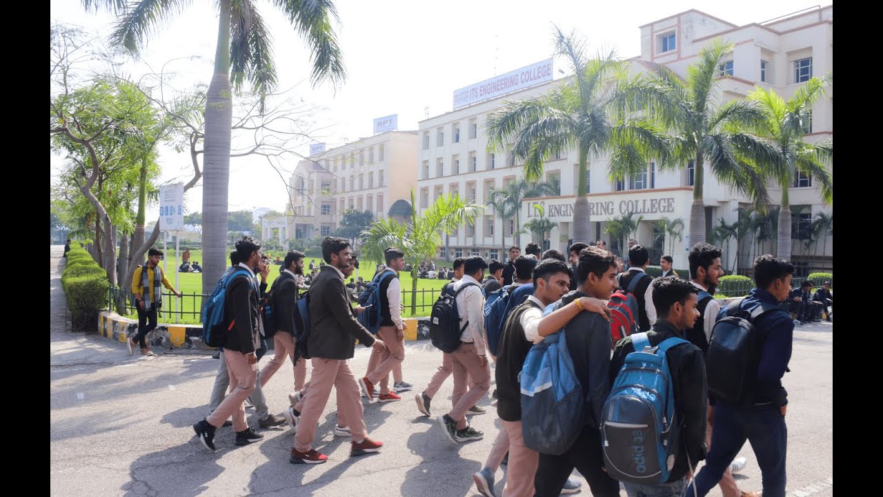 I.T.S Engineering College, Greater Noida. College Infrastructure and Facilities