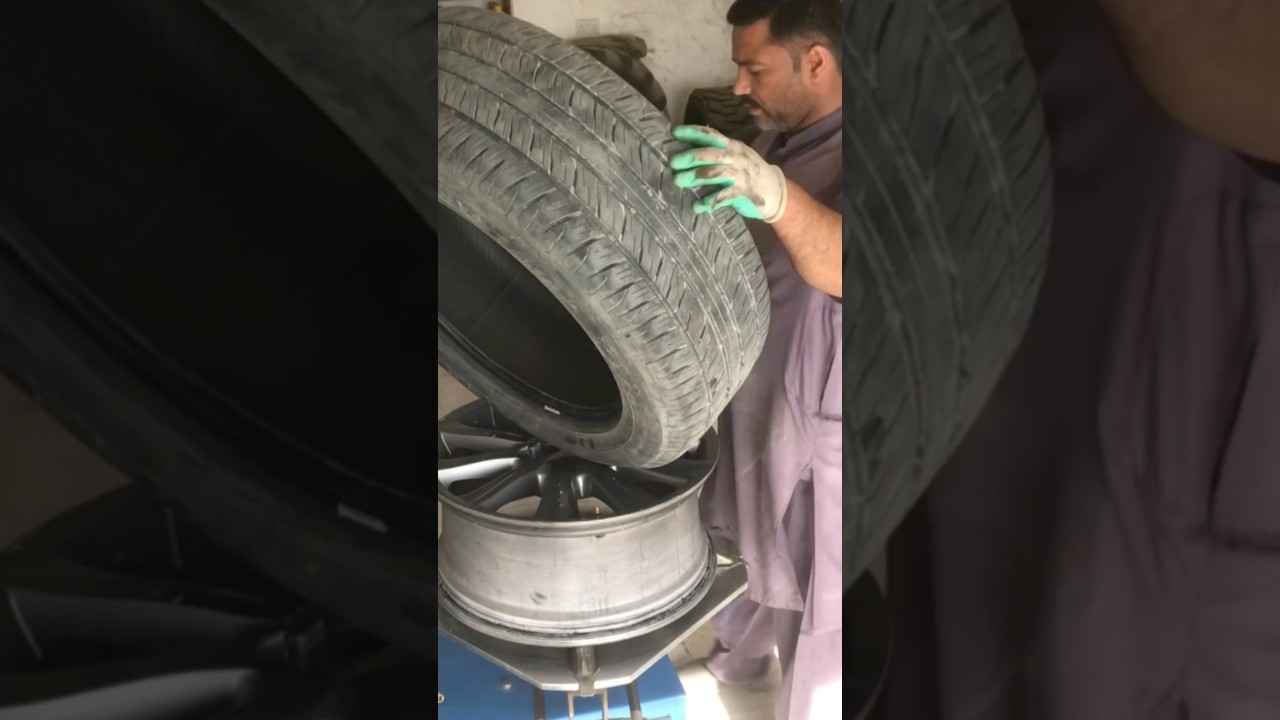 Lexus 4X4 car repair tire patch 