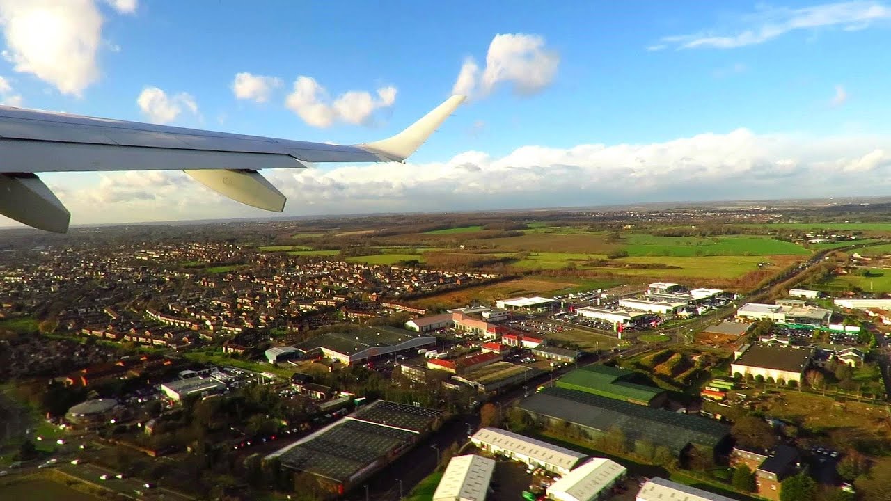 FLYBE Embraer E195 ONBOARD Takeoff from London Southend Airport (SEN)!