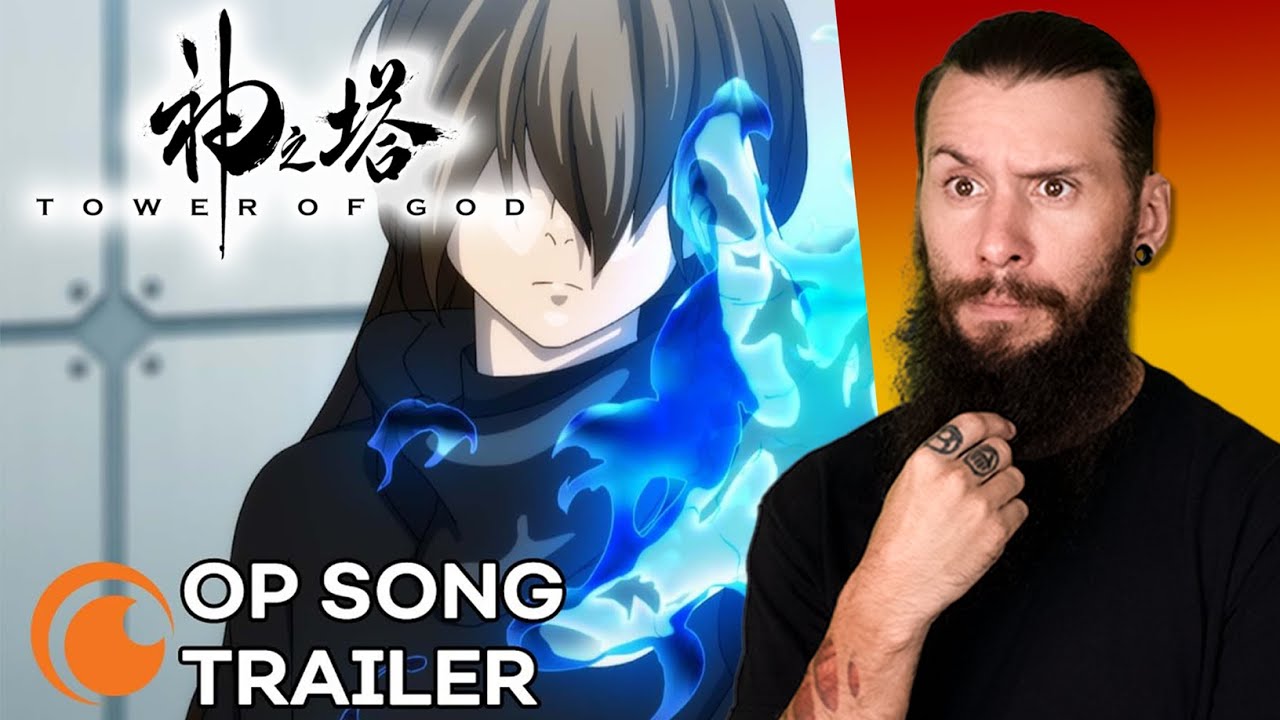 The Big Three React To Tower of God Season 2 OP Song Trailer | Reaction