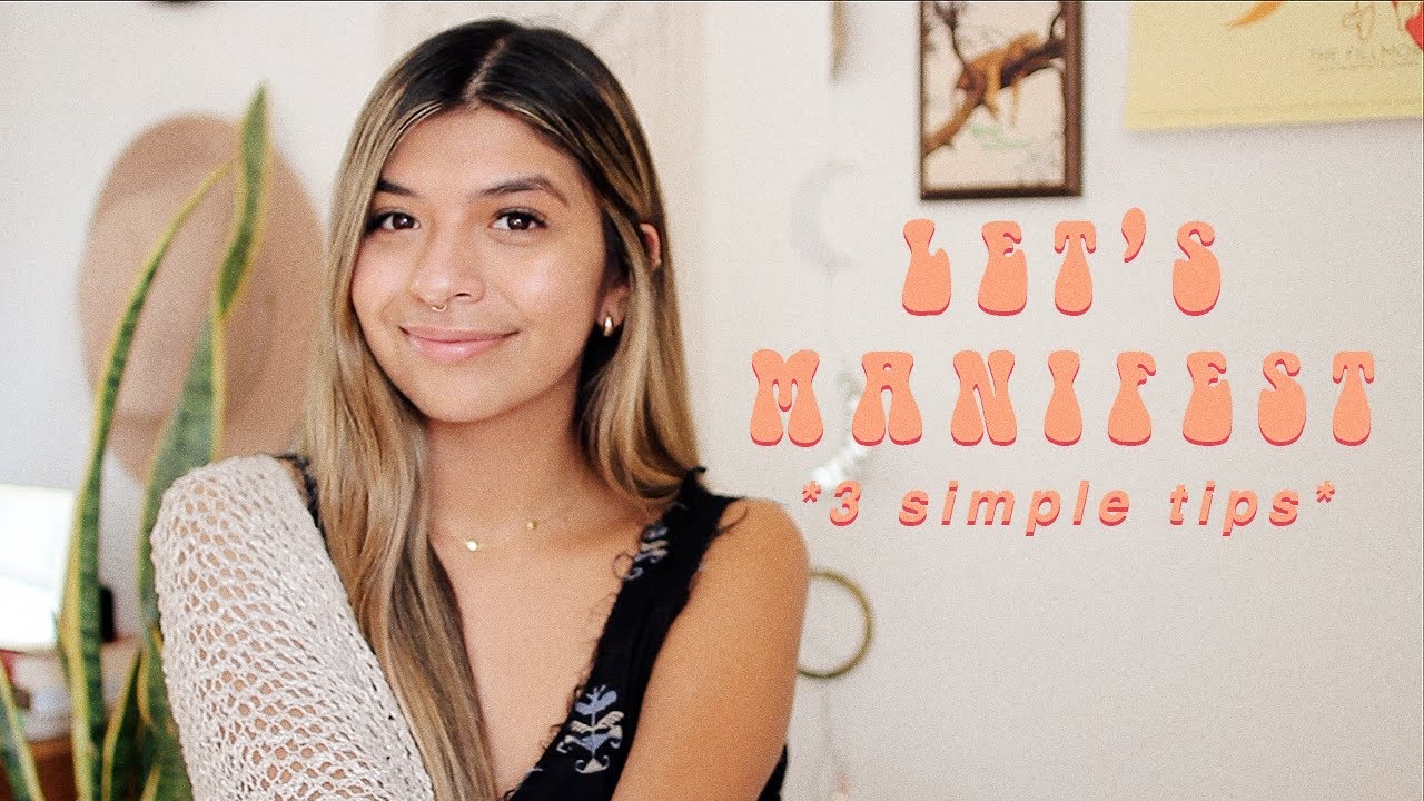 3 Tips to Manifest Effortlessly! *simple & effective*