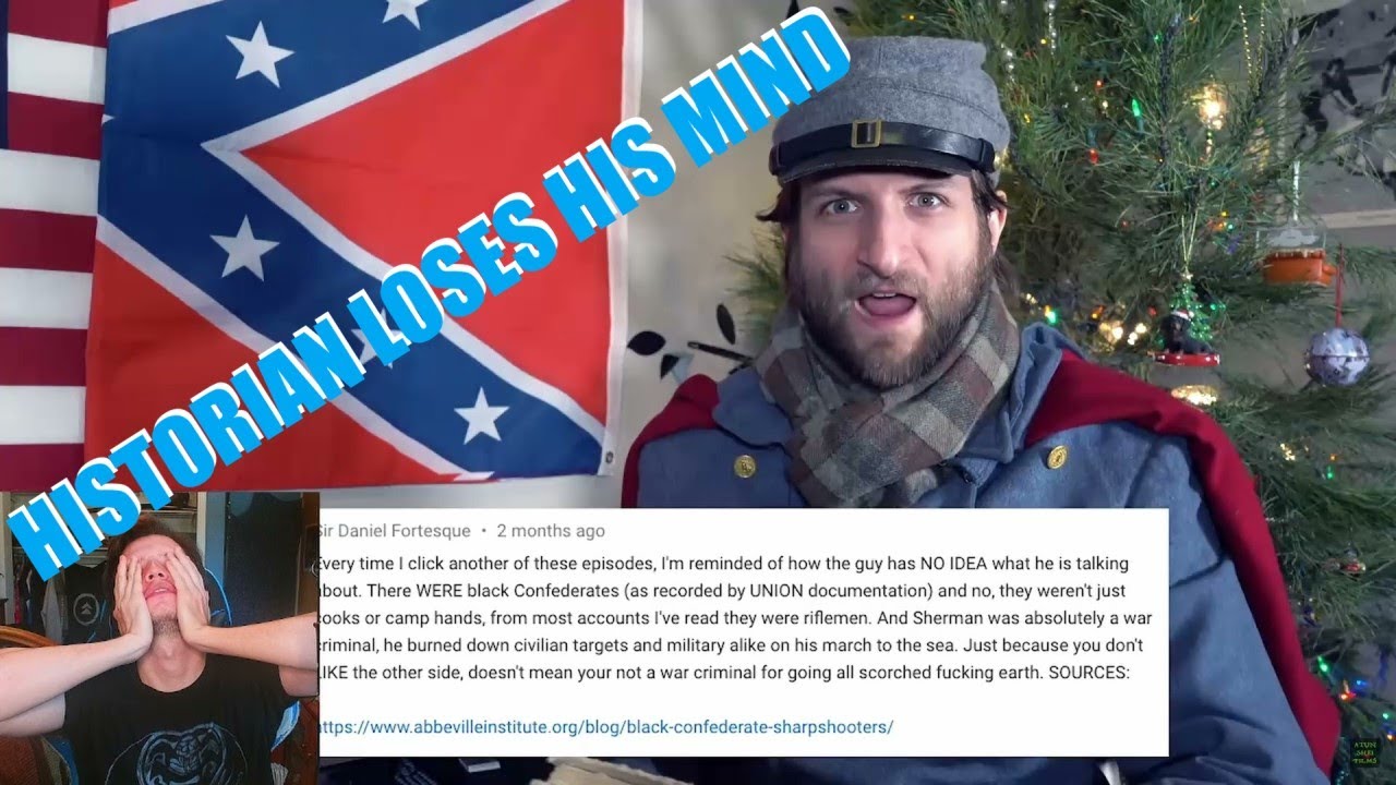 Historian Reacts - Were There Really BLACK CONFEDERATES???!!! | Checkmate, Lincolnites!
