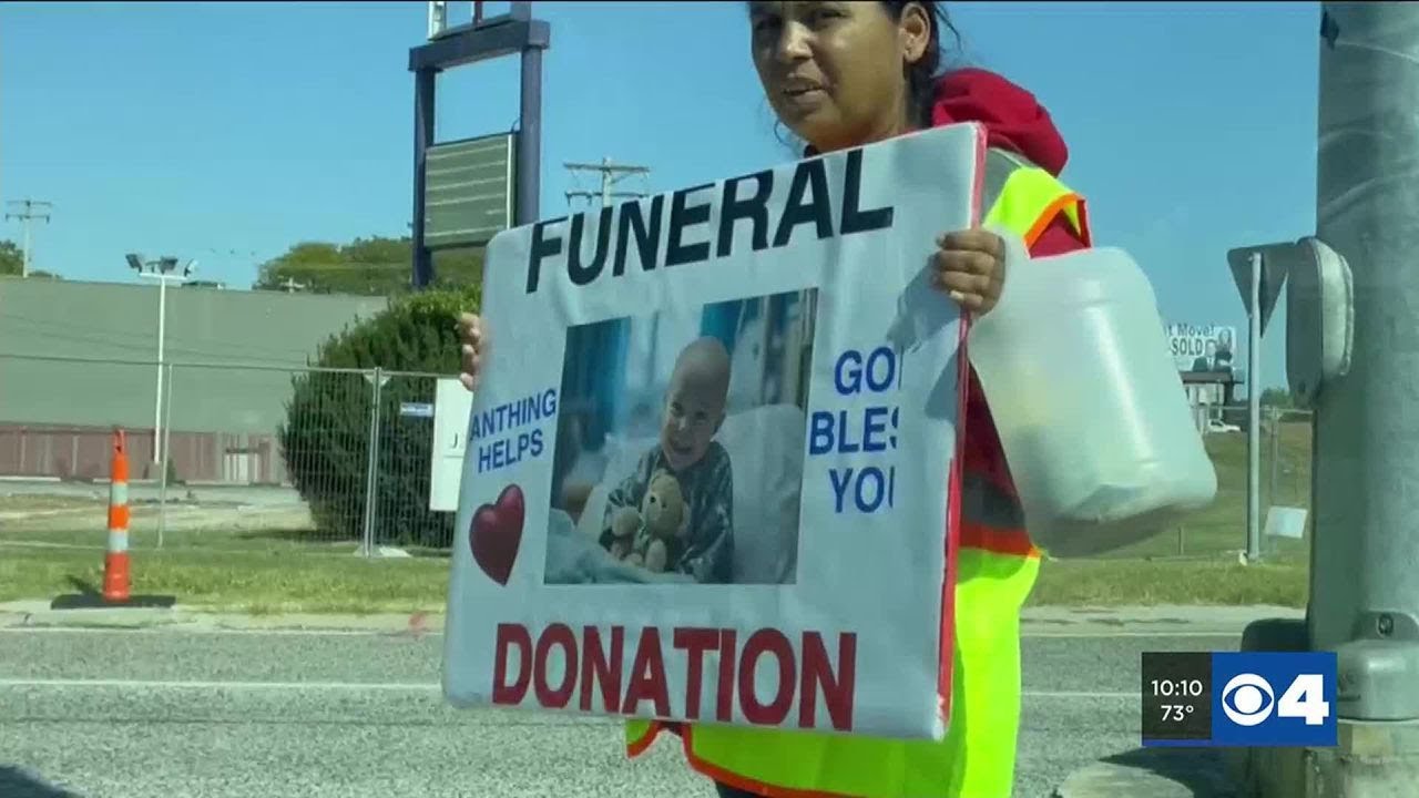 Collecting Cash for Child’s Funeral? First Alert 4 Investigates questions local panhandlers
